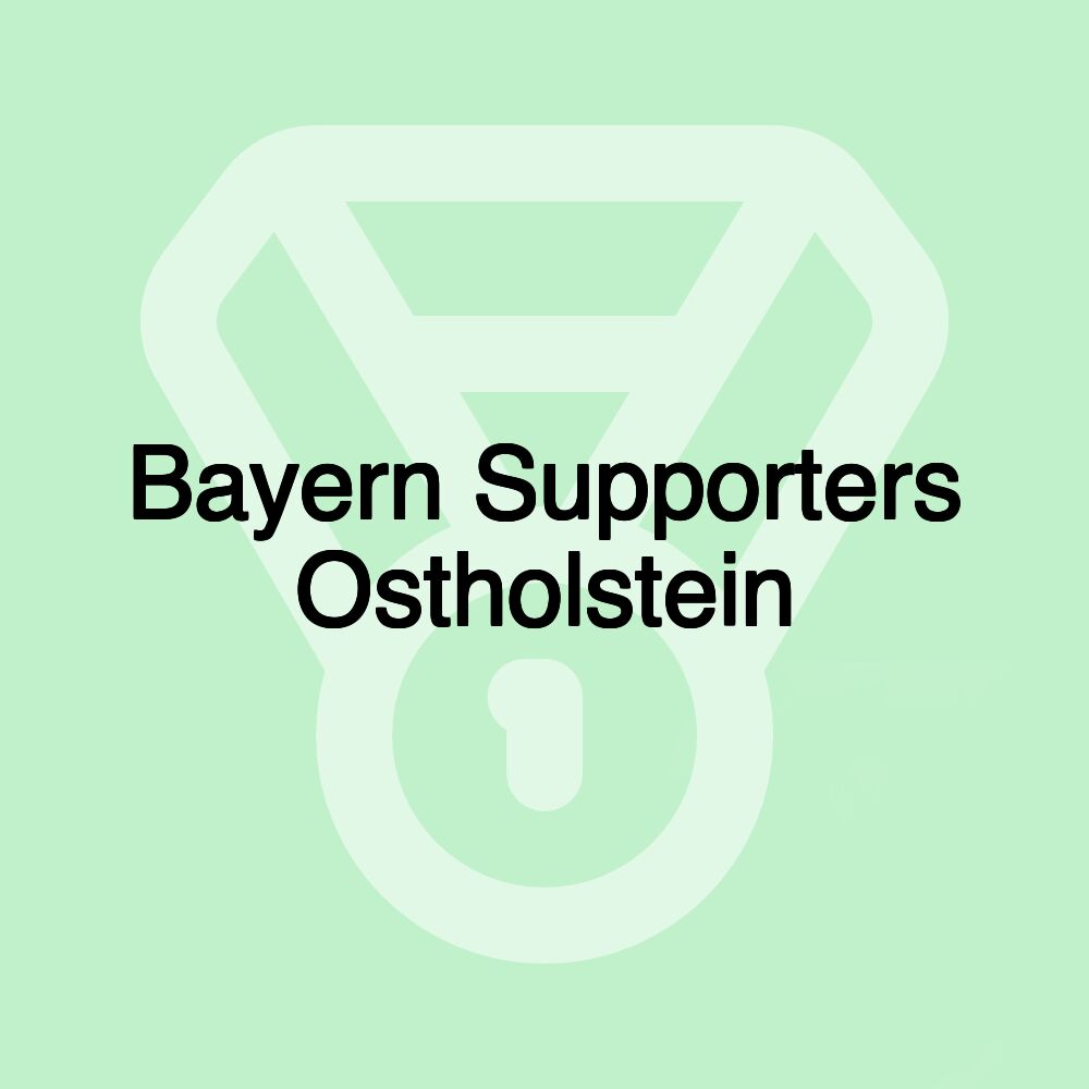 Bayern Supporters Ostholstein