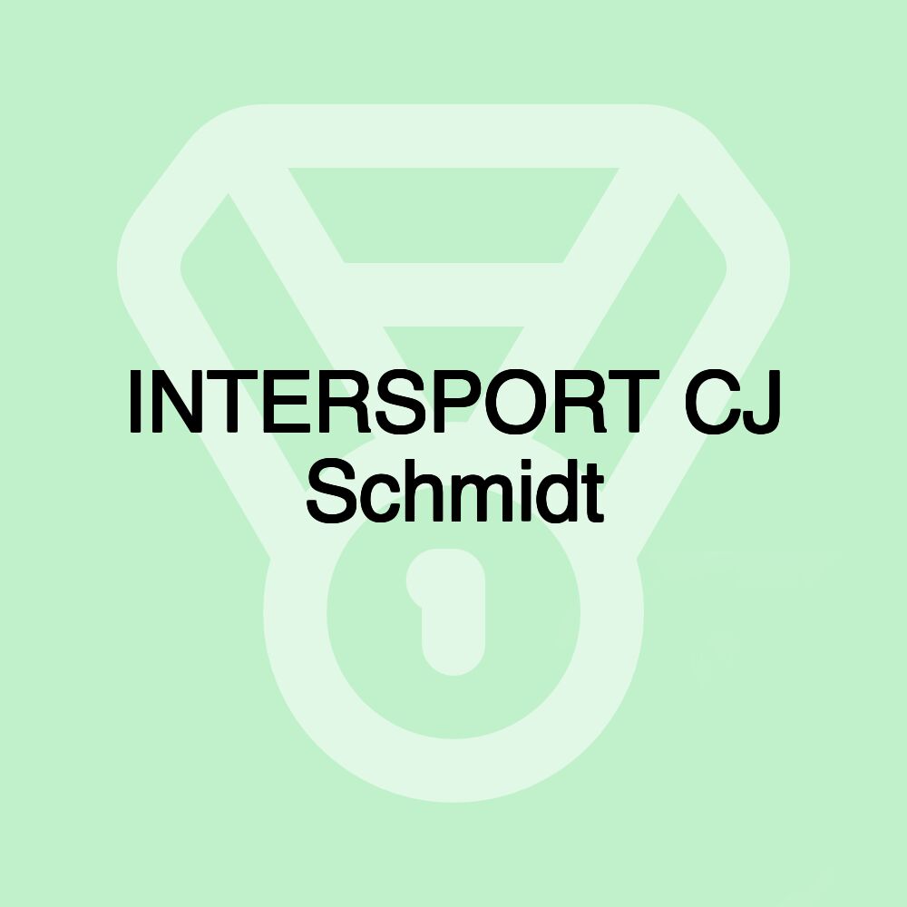 INTERSPORT CJ Schmidt