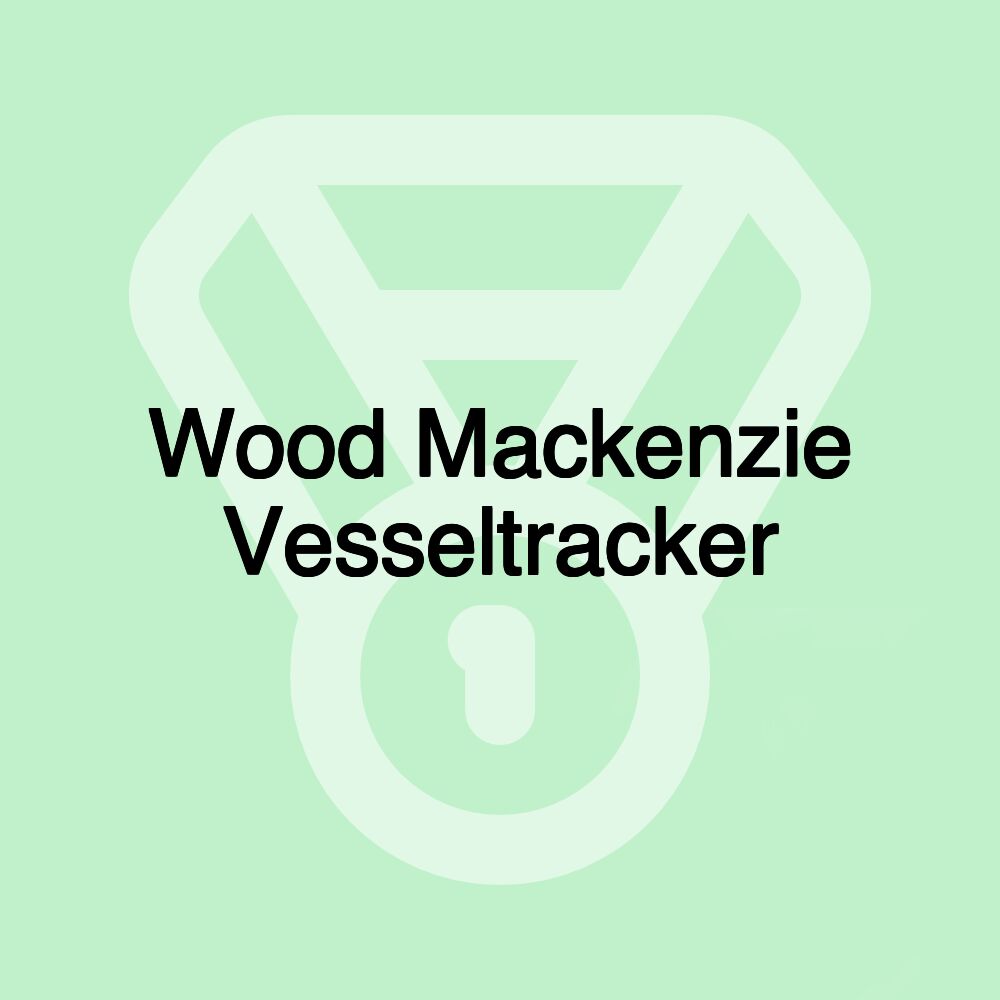 Wood Mackenzie Vesseltracker