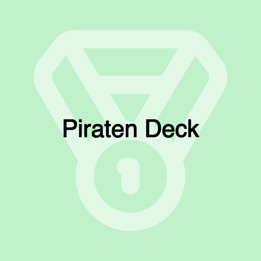 Piraten Deck