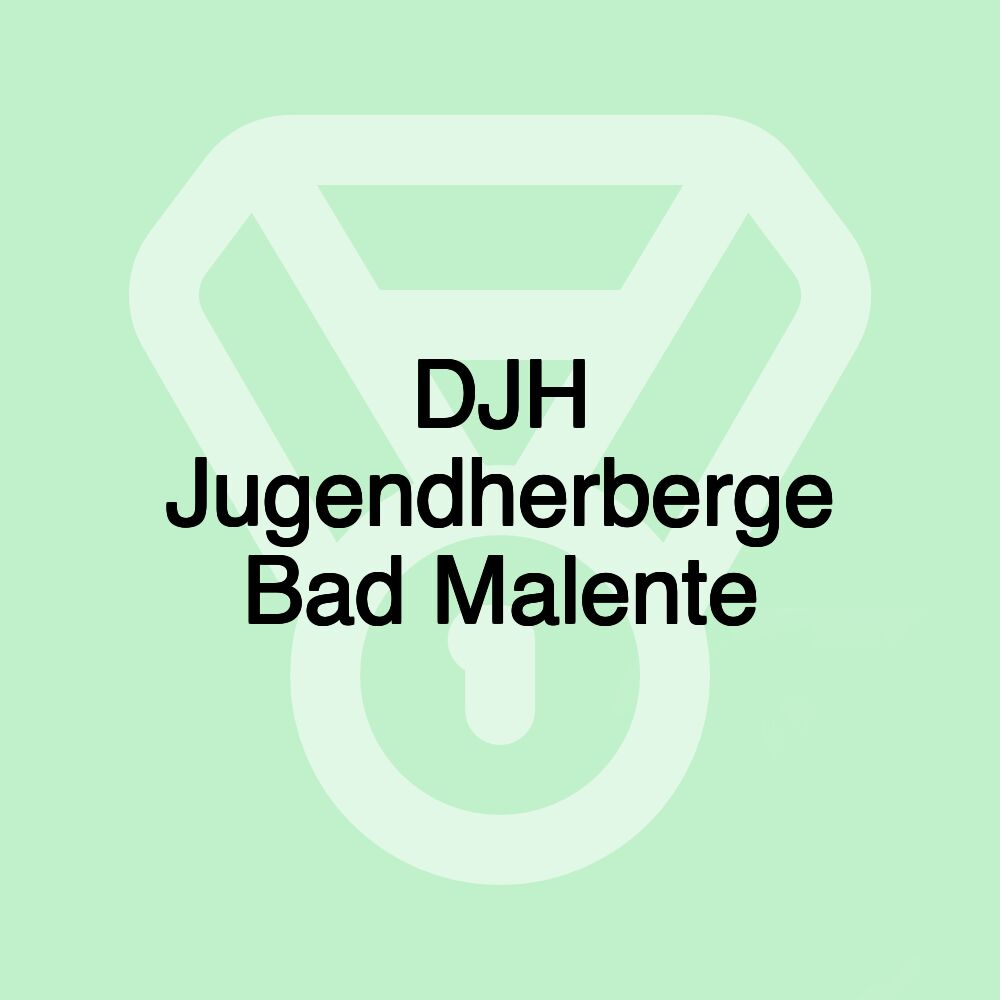 DJH Jugendherberge Bad Malente