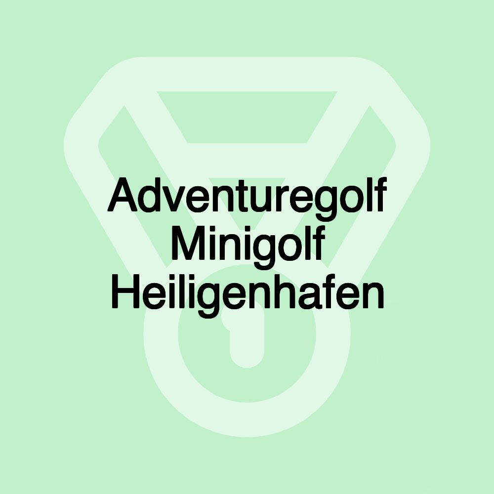 Adventuregolf Minigolf Heiligenhafen