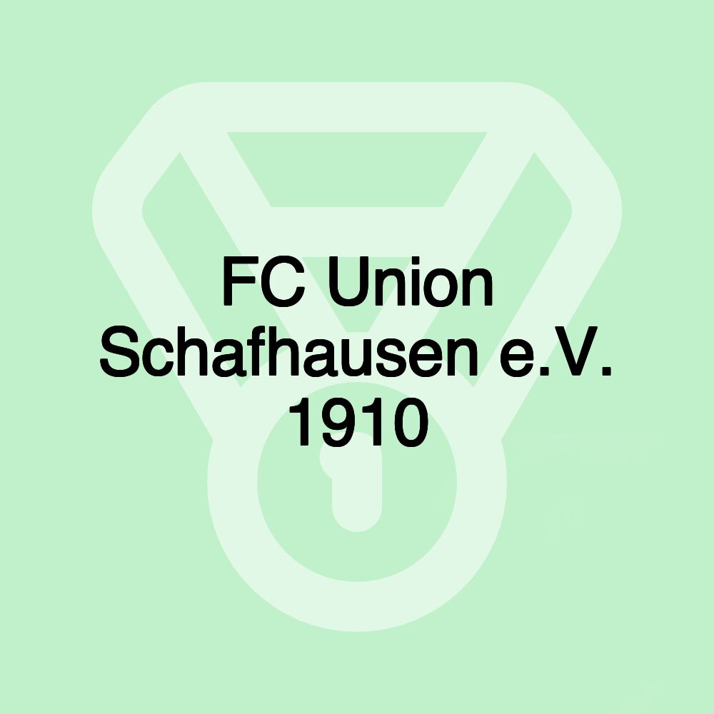 FC Union Schafhausen e.V. 1910