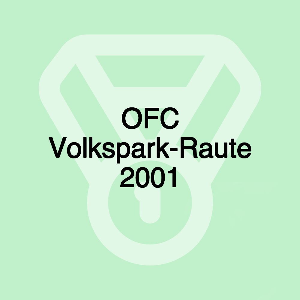 OFC Volkspark-Raute 2001