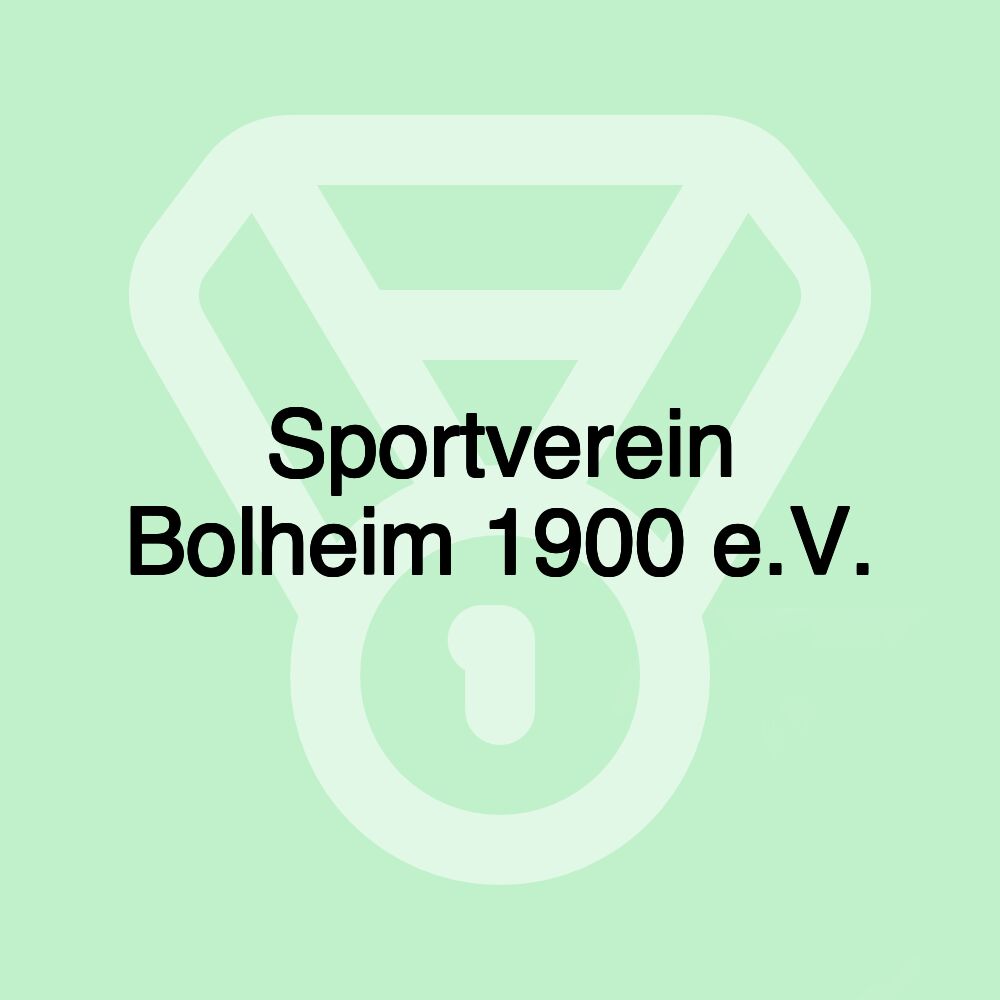 Sportverein Bolheim 1900 e.V.