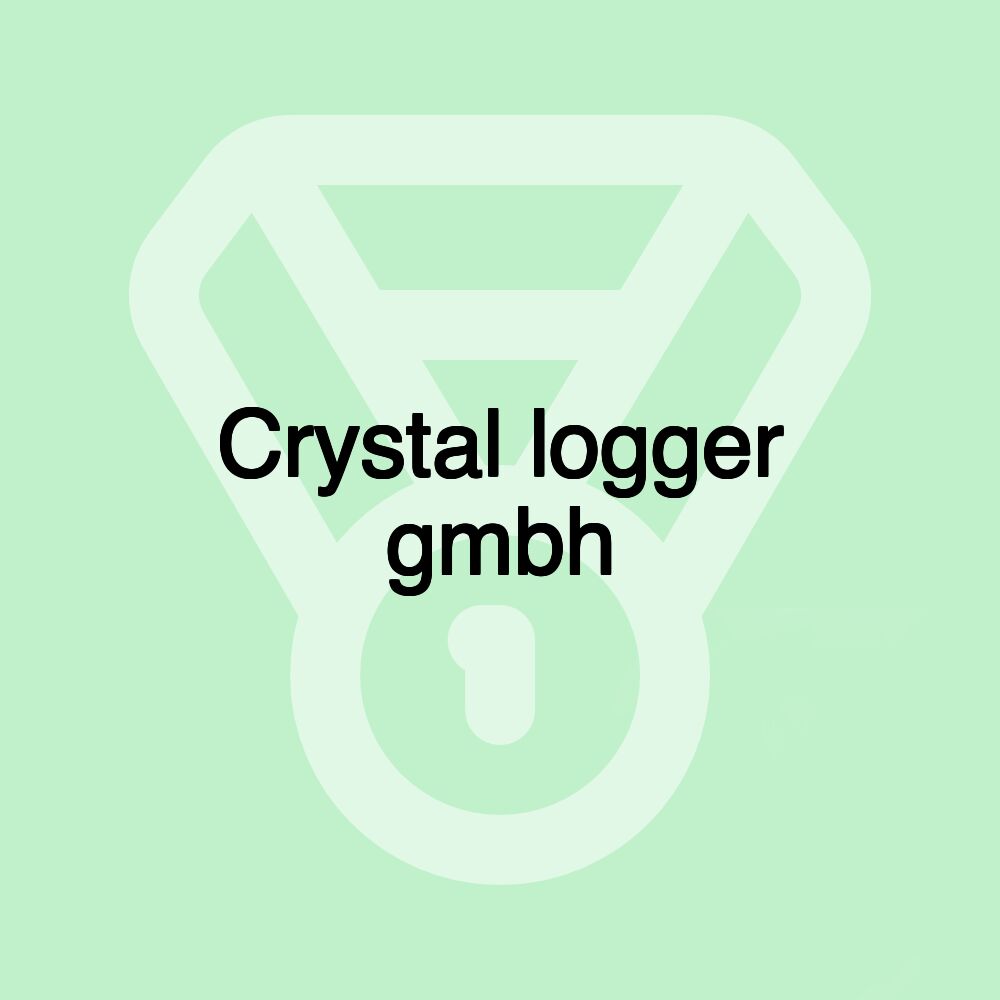 Crystal logger gmbh