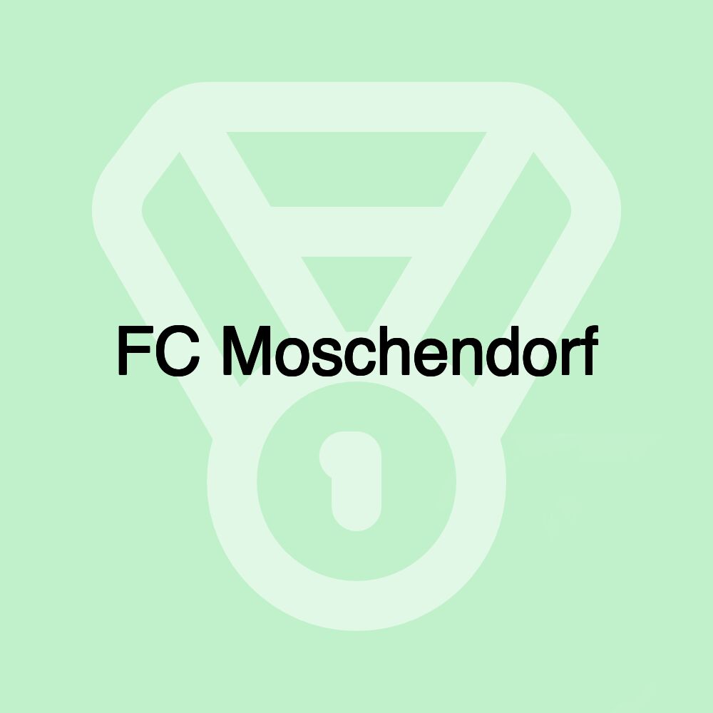 FC Moschendorf