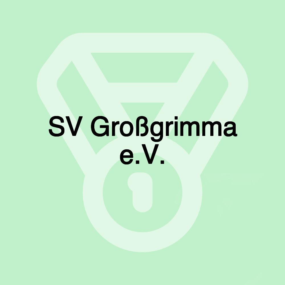 SV Großgrimma e.V.