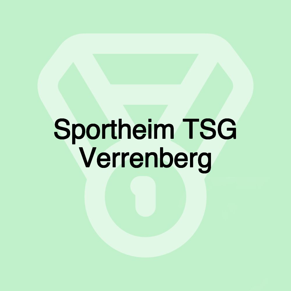 Sportheim TSG Verrenberg