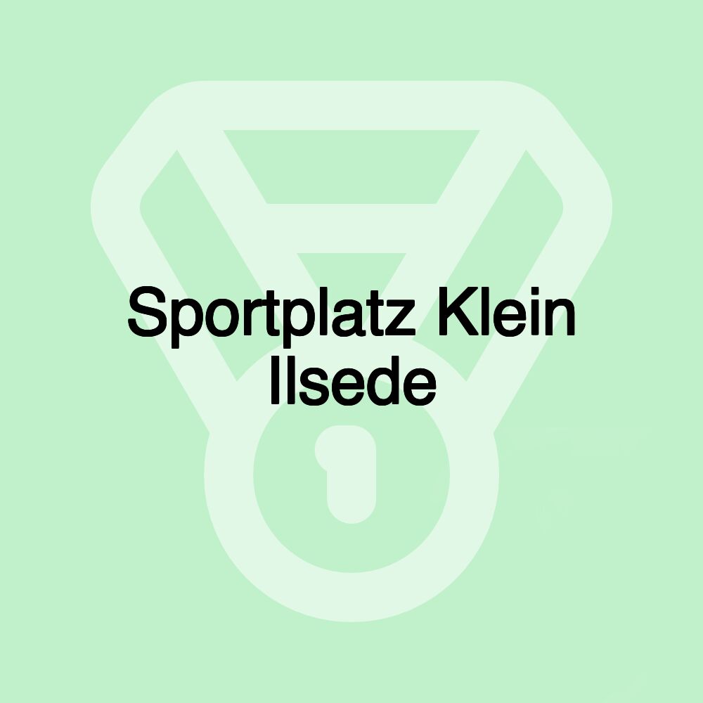 Sportplatz Klein Ilsede