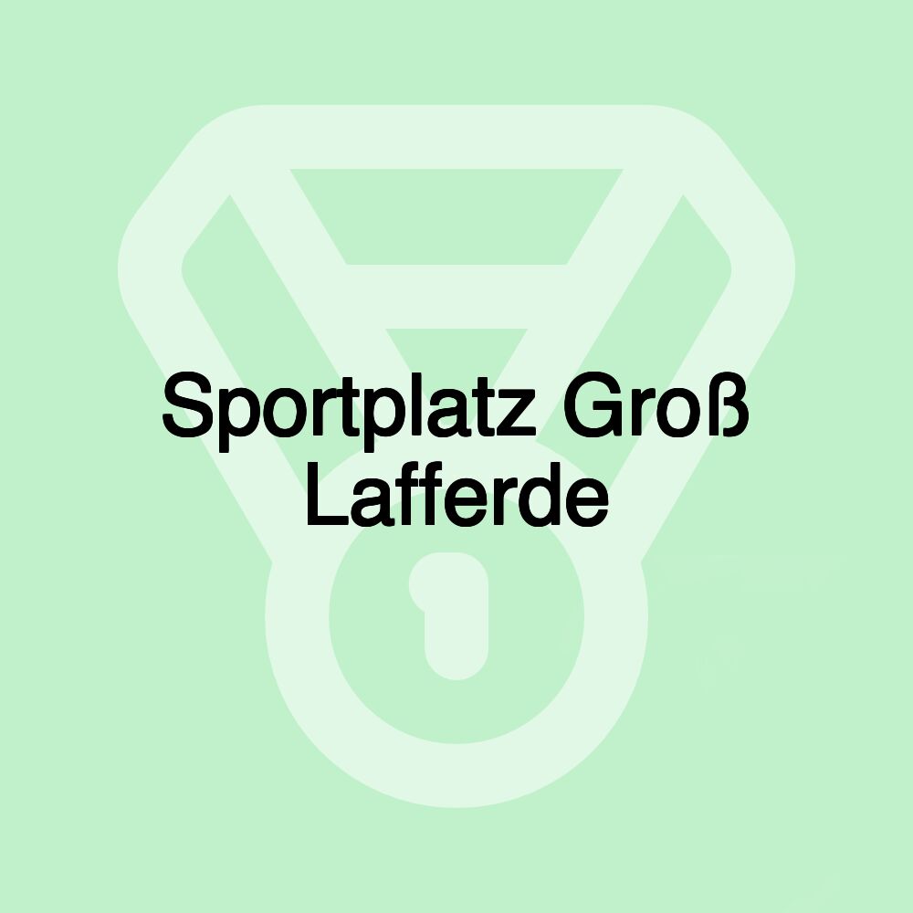 Sportplatz Groß Lafferde