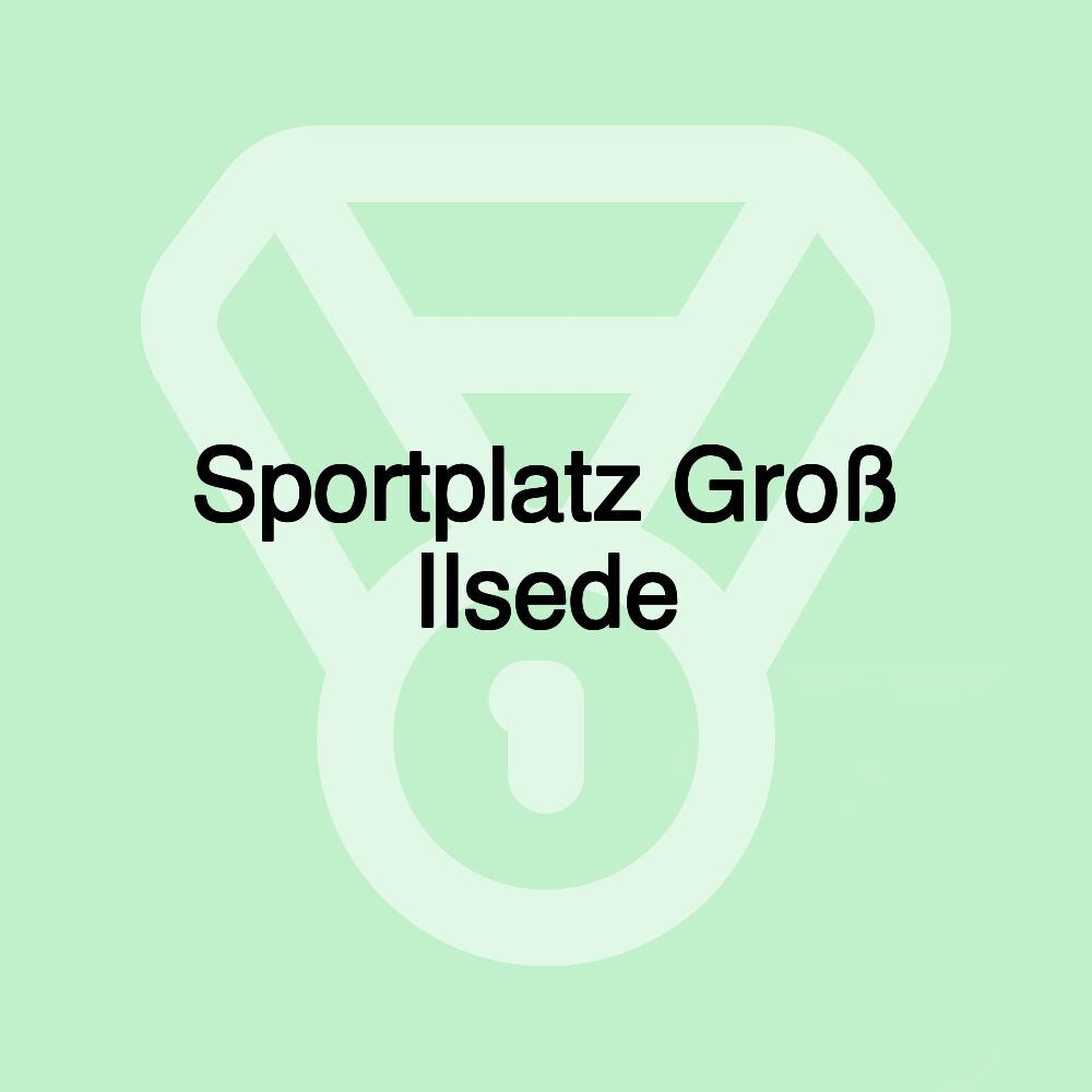 Sportplatz Groß Ilsede