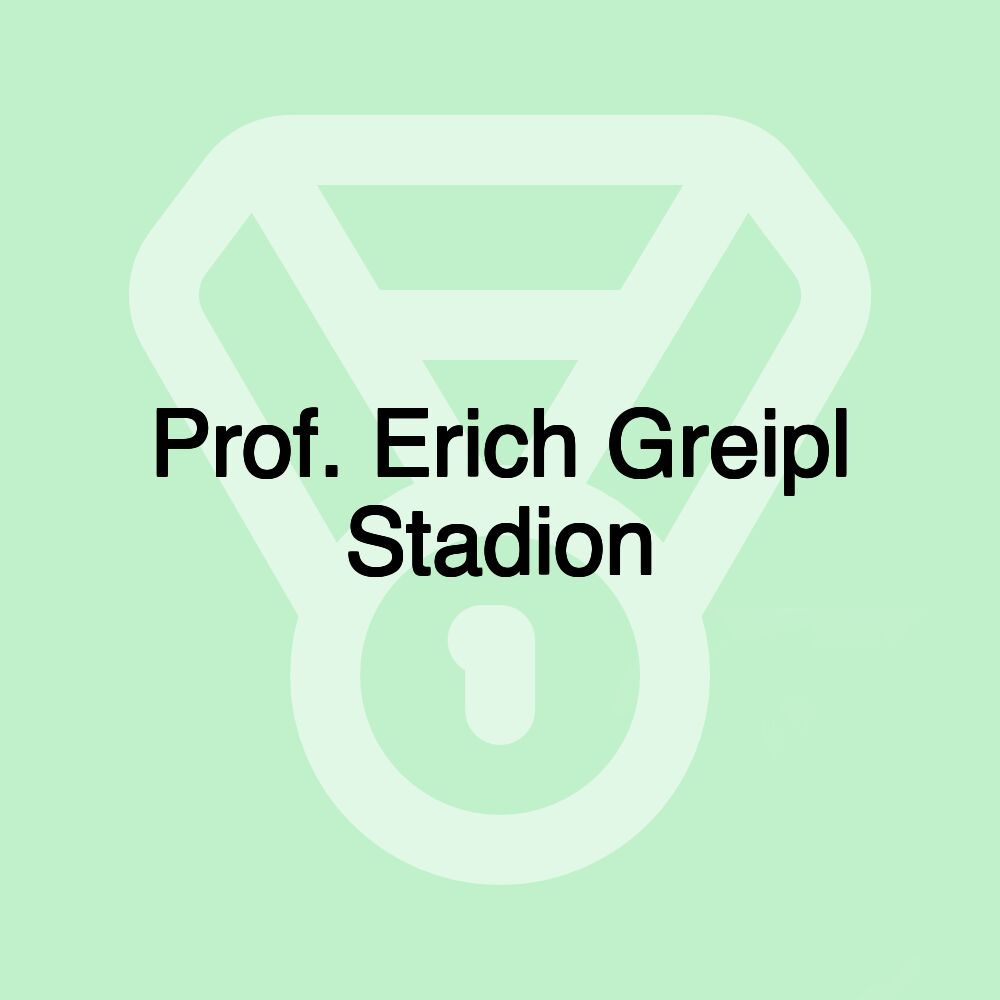 Prof. Erich Greipl Stadion