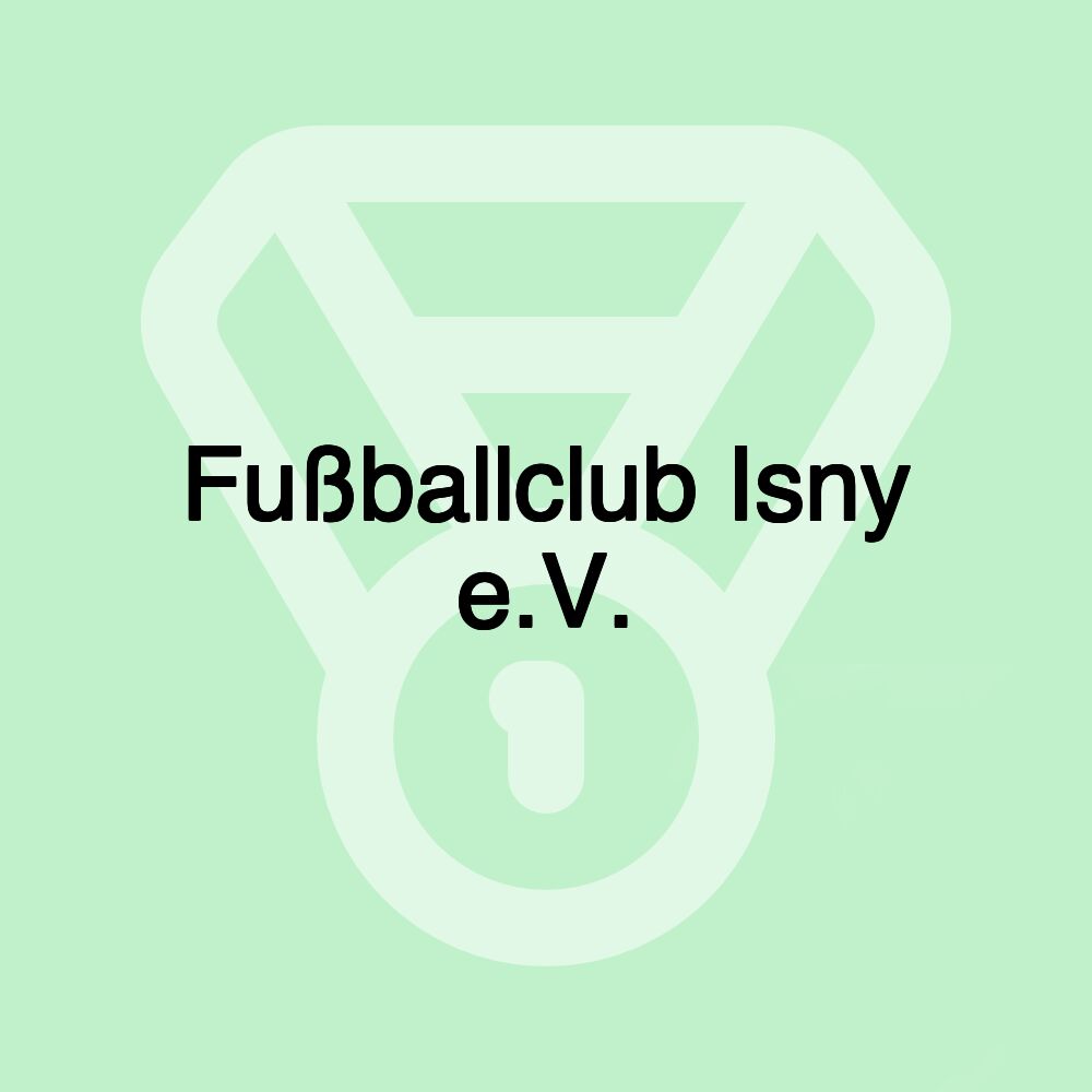 Fußballclub Isny e.V.