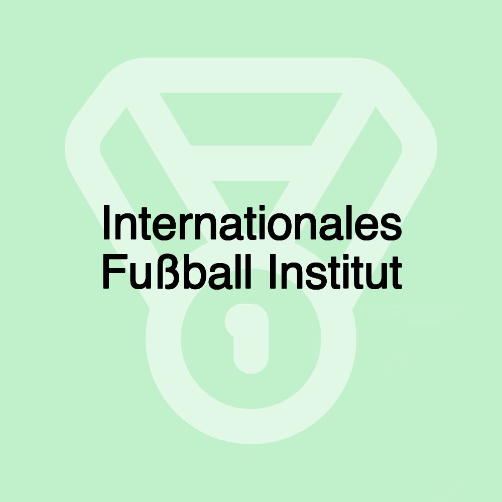 Internationales Fußball Institut