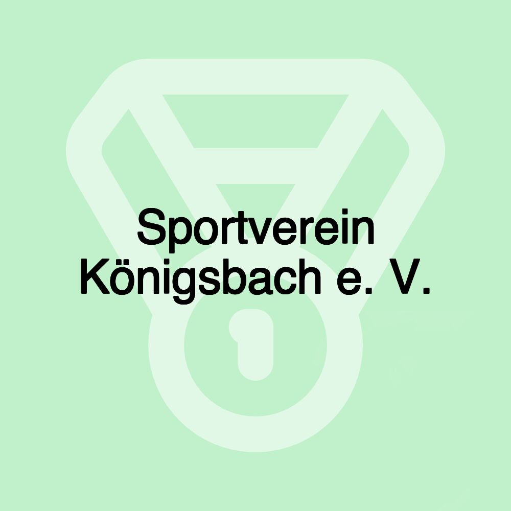 Sportverein Königsbach e. V.