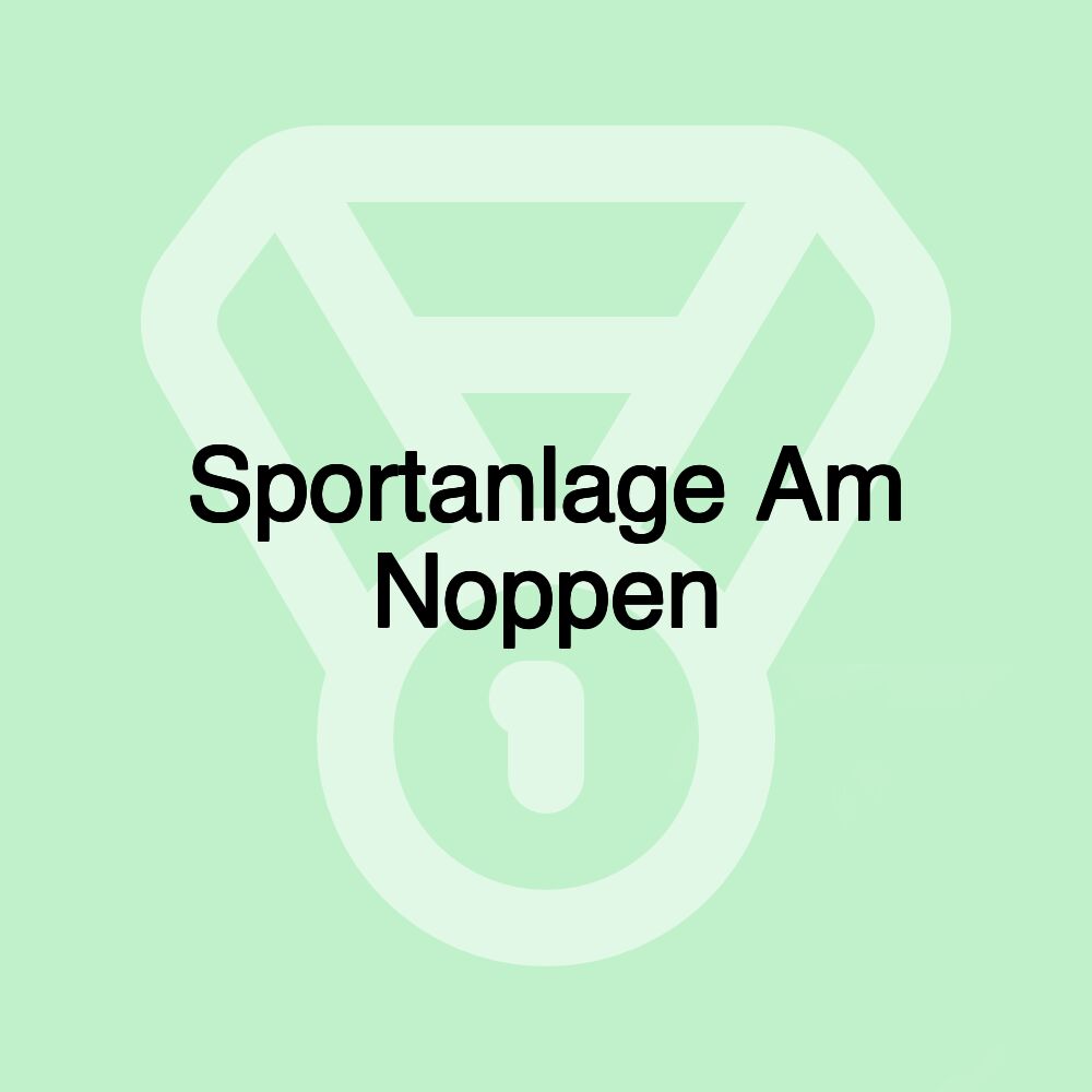 Sportanlage Am Noppen