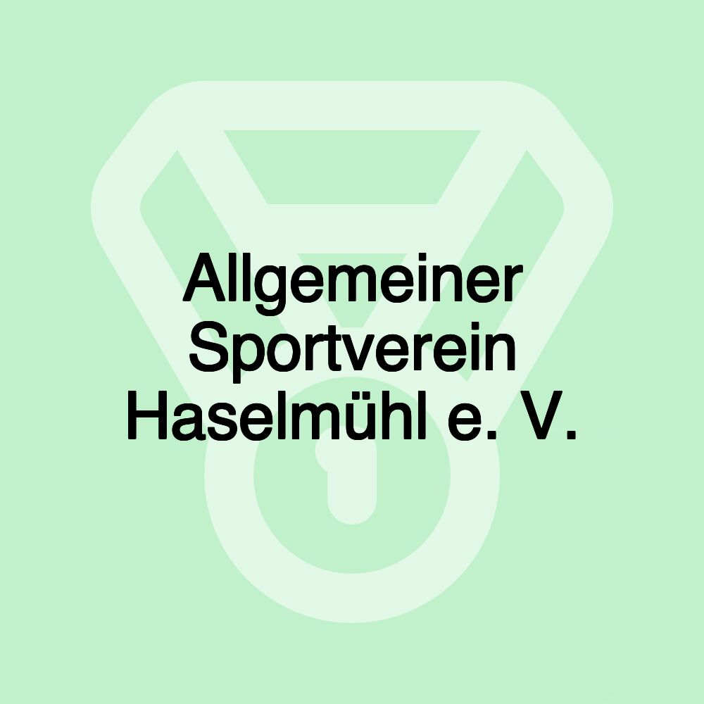 Allgemeiner Sportverein Haselmühl e. V.