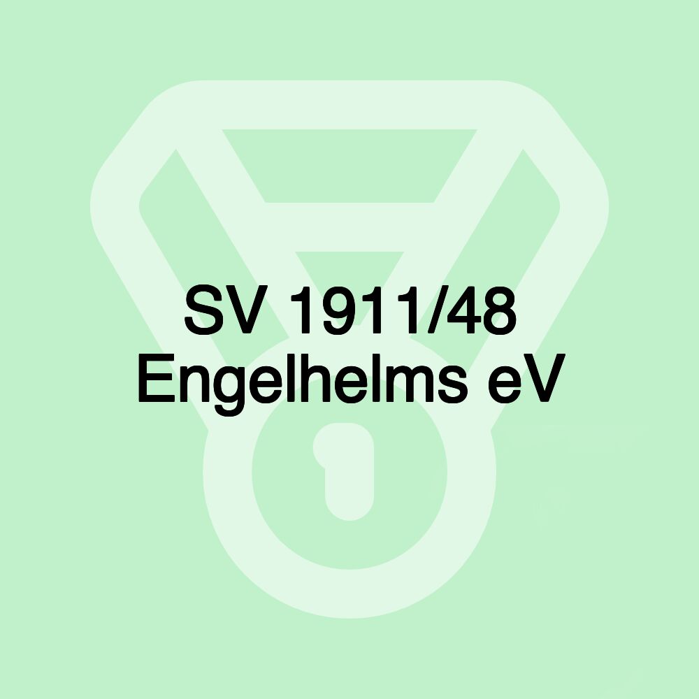 SV 1911/48 Engelhelms eV