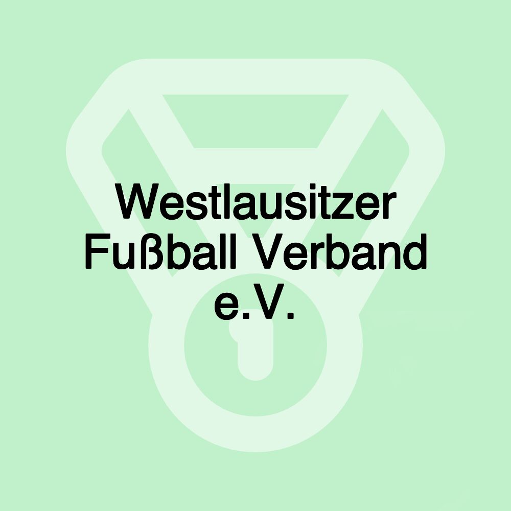 Westlausitzer Fußball Verband e.V.