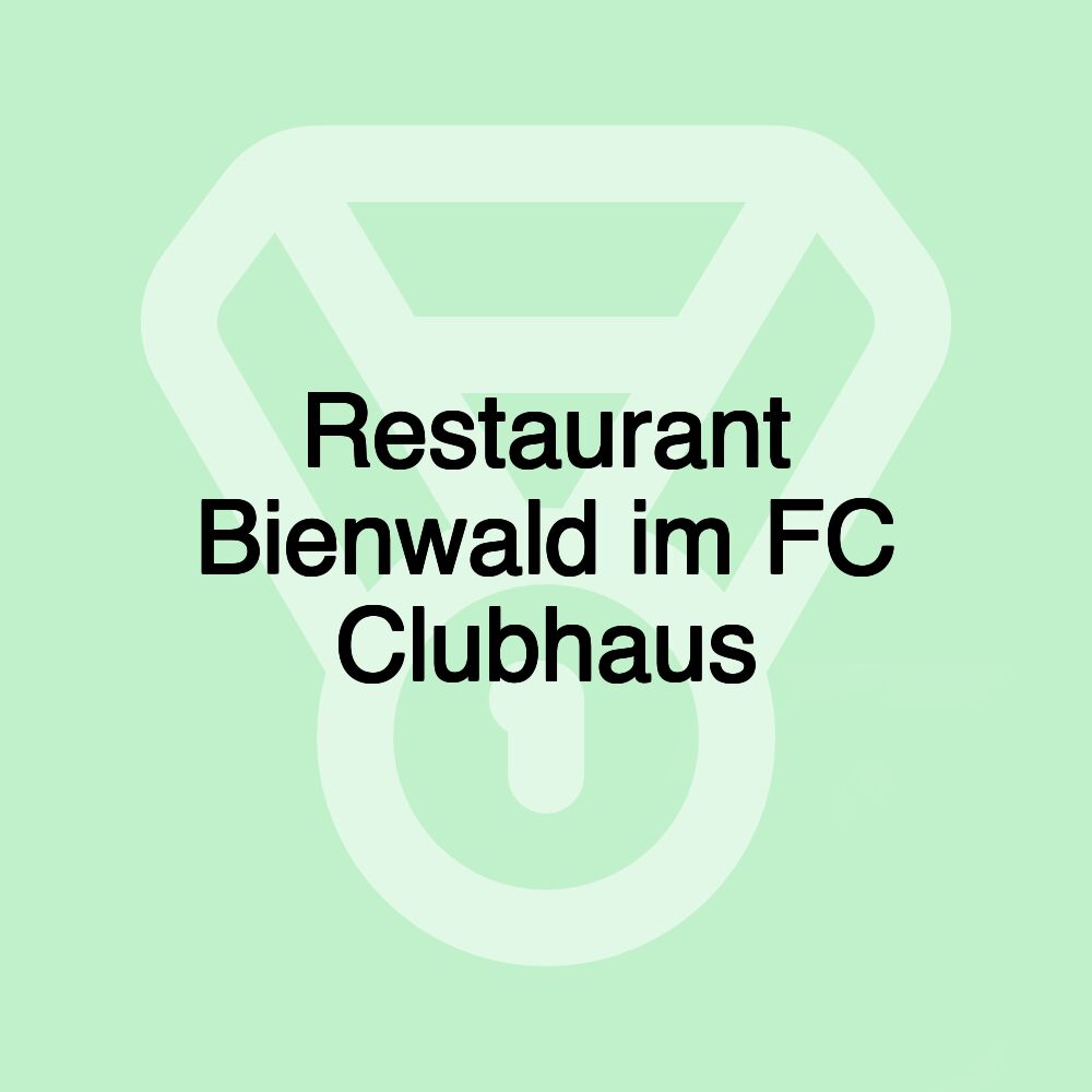 Restaurant Bienwald im FC Clubhaus