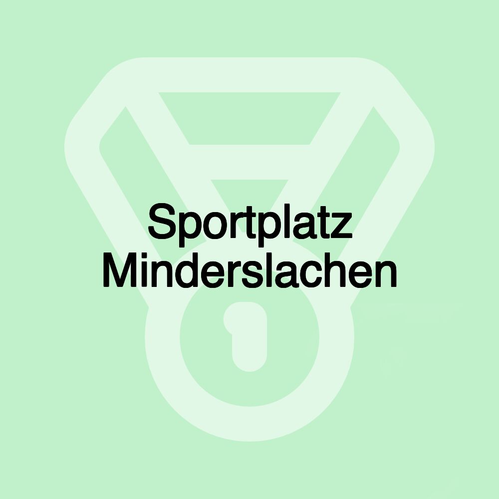 Sportplatz Minderslachen