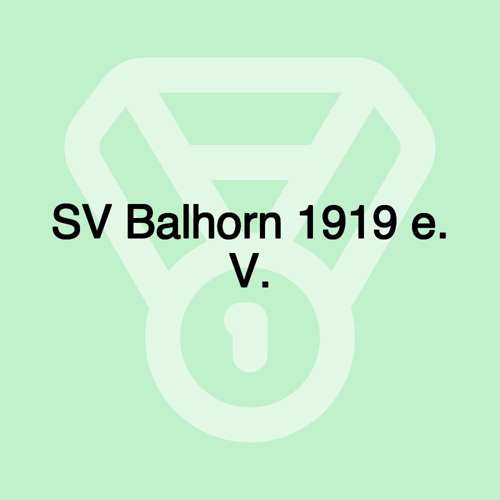 SV Balhorn 1919 e. V.