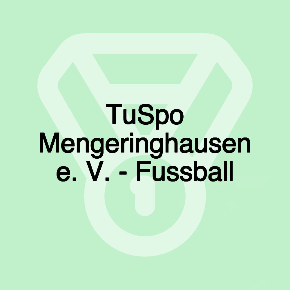 TuSpo Mengeringhausen e. V. - Fussball