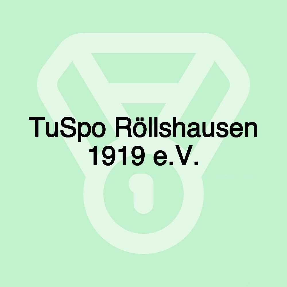 TuSpo Röllshausen 1919 e.V.