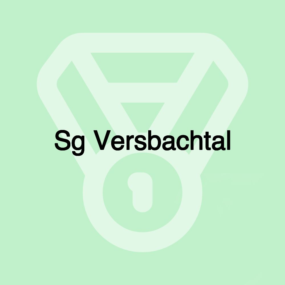 Sg Versbachtal