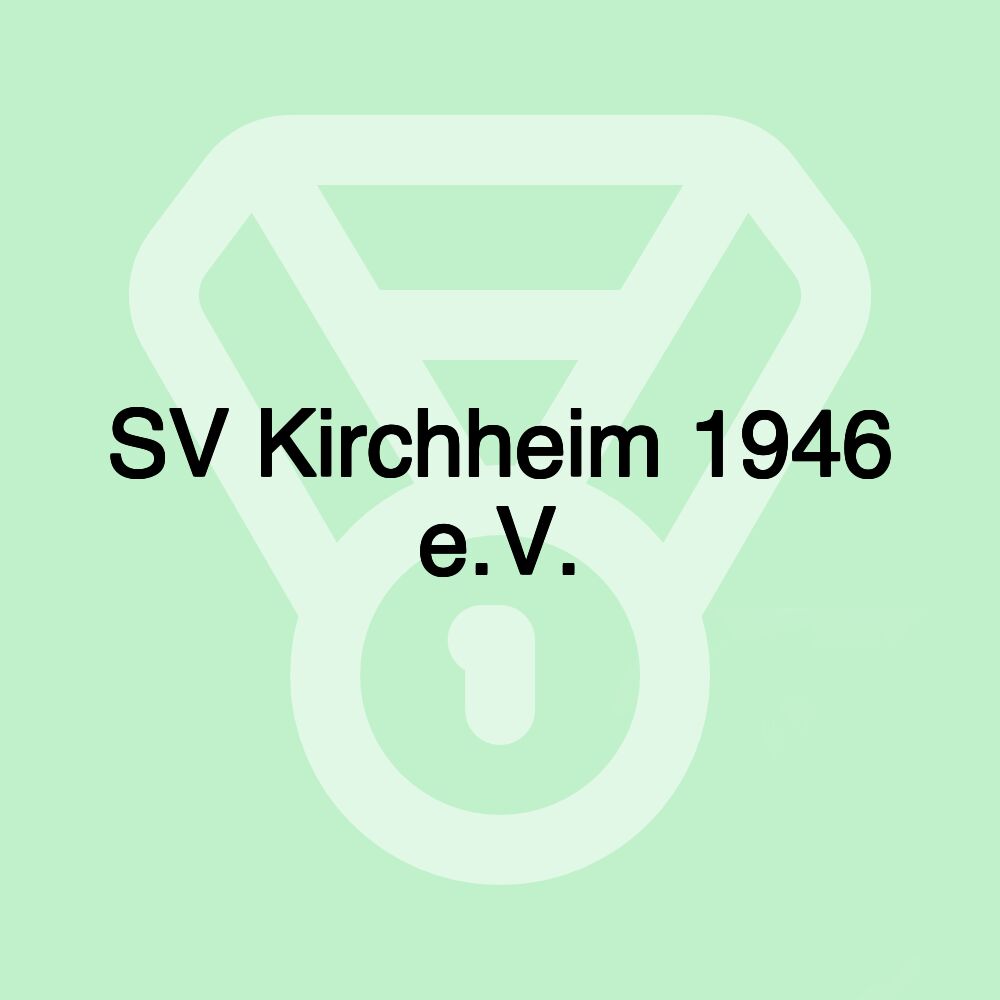 SV Kirchheim 1946 e.V.