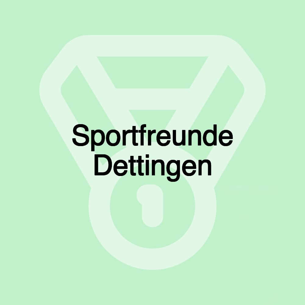 Sportfreunde Dettingen