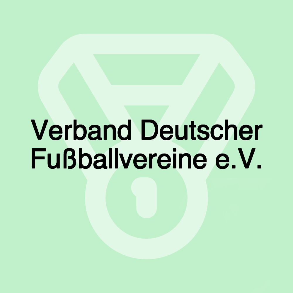 Verband Deutscher Fußballvereine e.V.