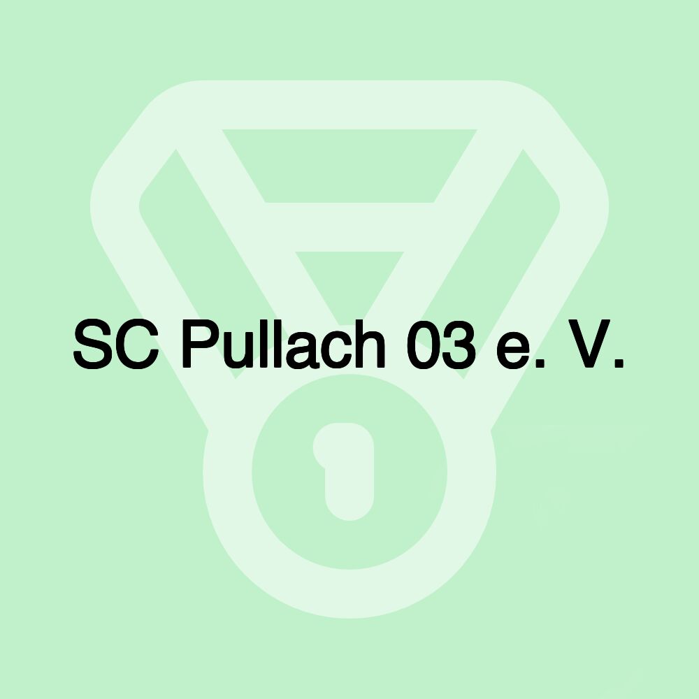 SC Pullach 03 e. V.