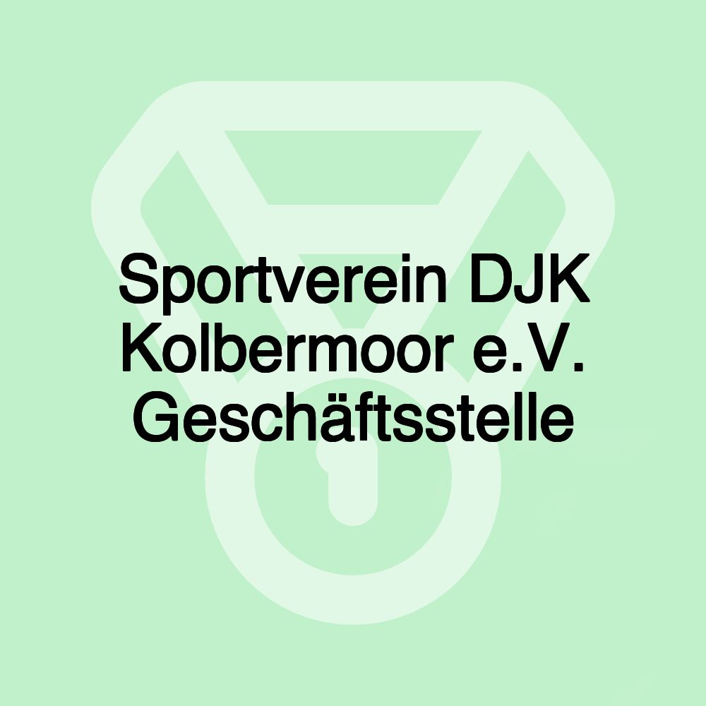 Sportverein DJK Kolbermoor e.V. Geschäftsstelle