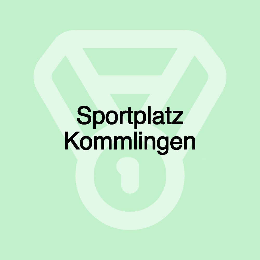 Sportplatz Kommlingen