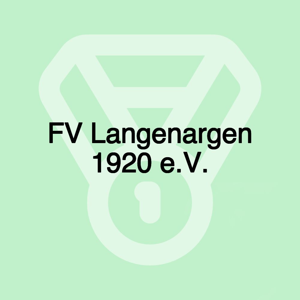 FV Langenargen 1920 e.V.