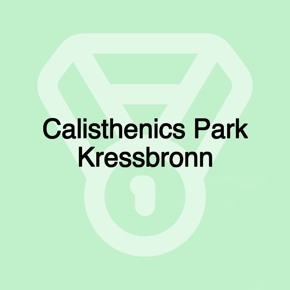 Calisthenics Park Kressbronn