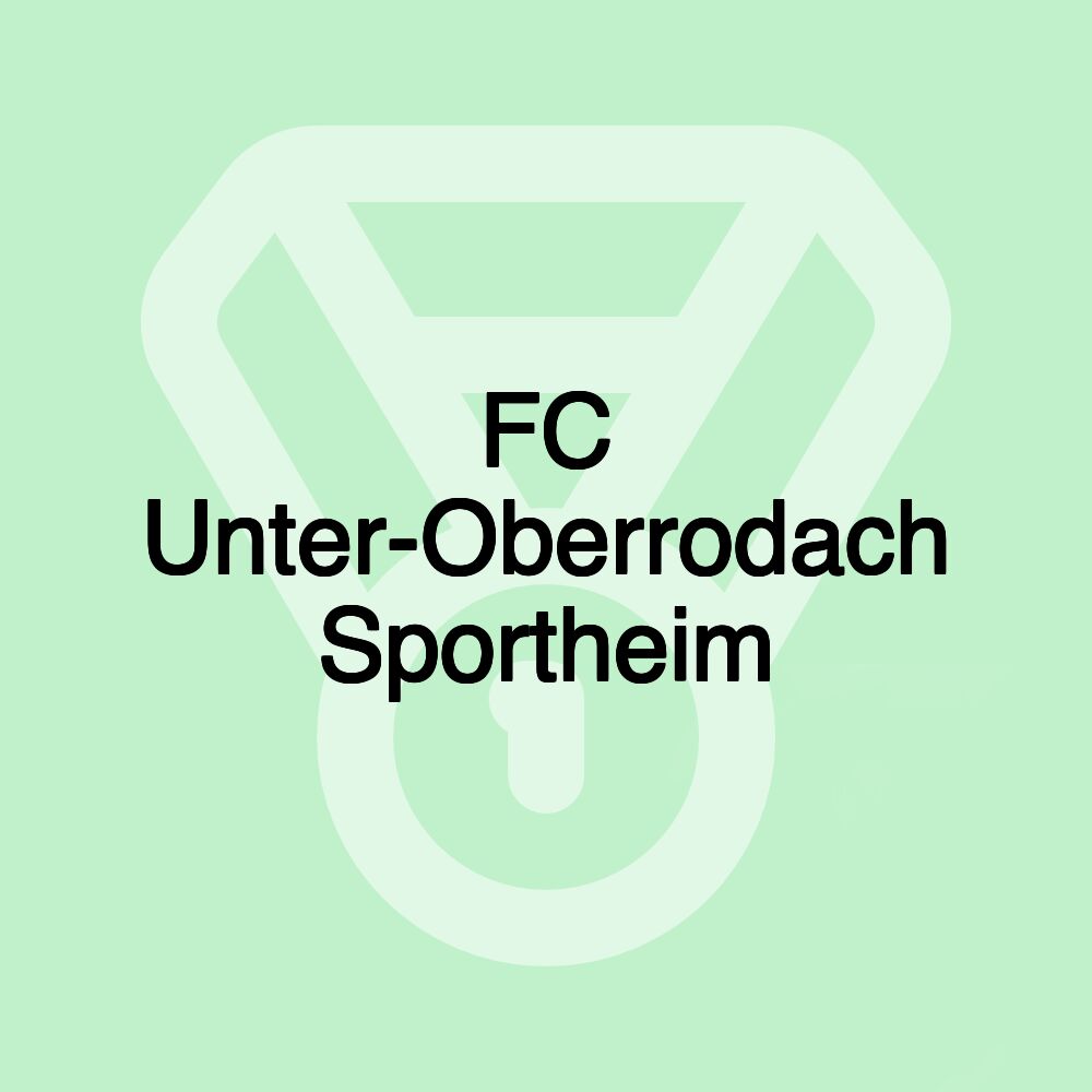 FC Unter-Oberrodach Sportheim