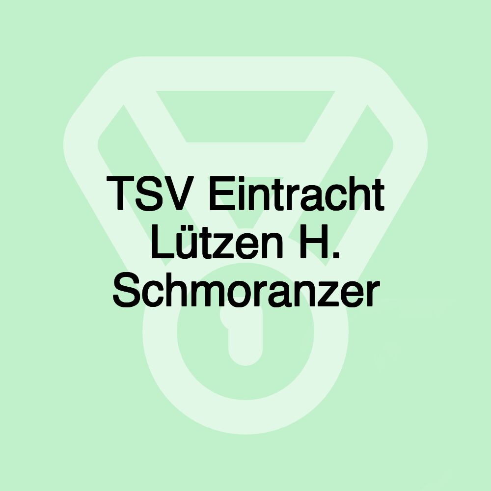 TSV Eintracht Lützen H. Schmoranzer