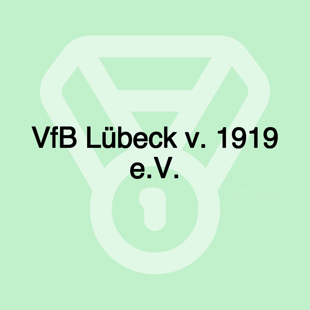 VfB Lübeck v. 1919 e.V.