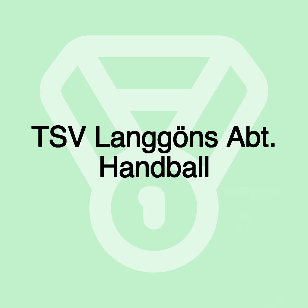 TSV Langgöns Abt. Handball