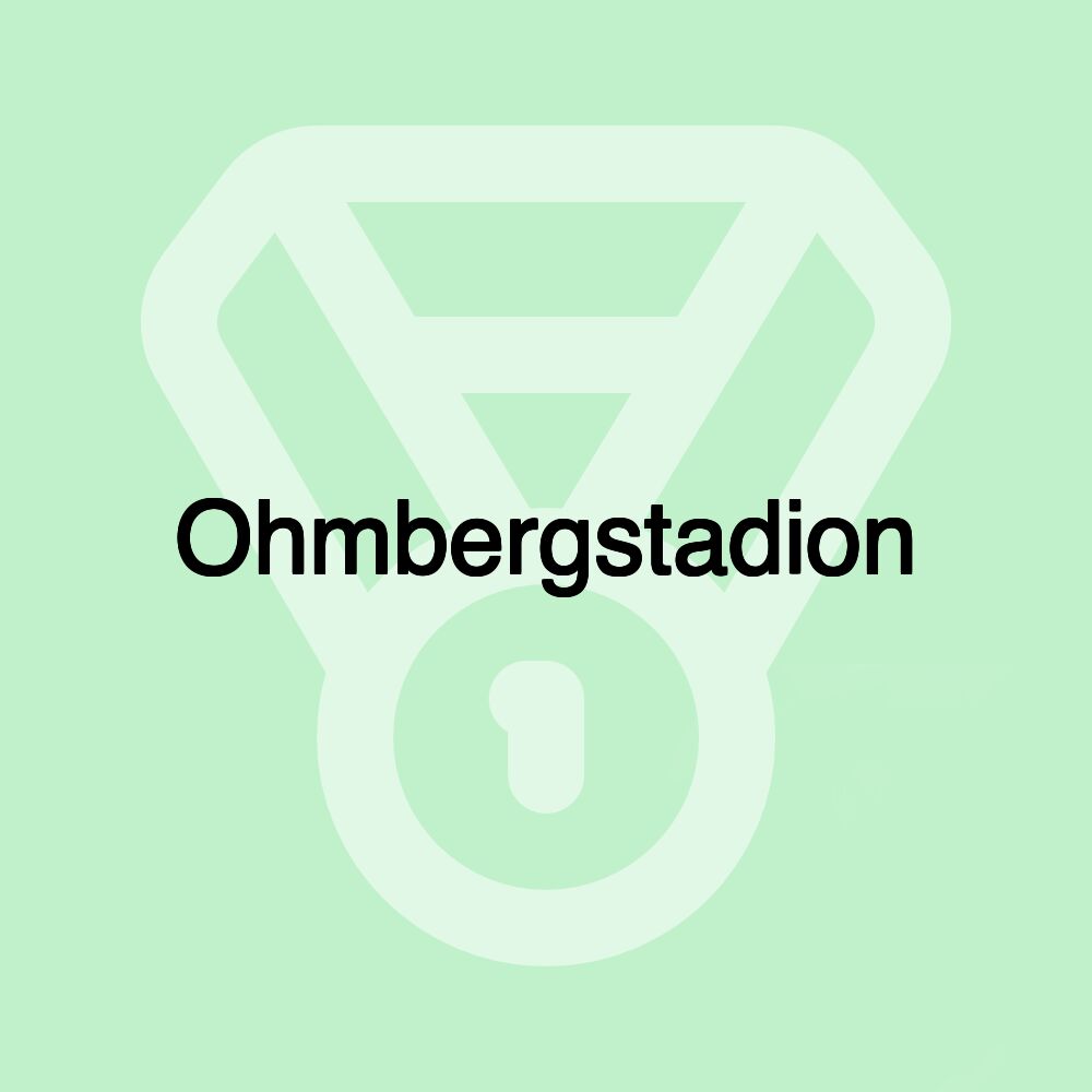 Ohmbergstadion