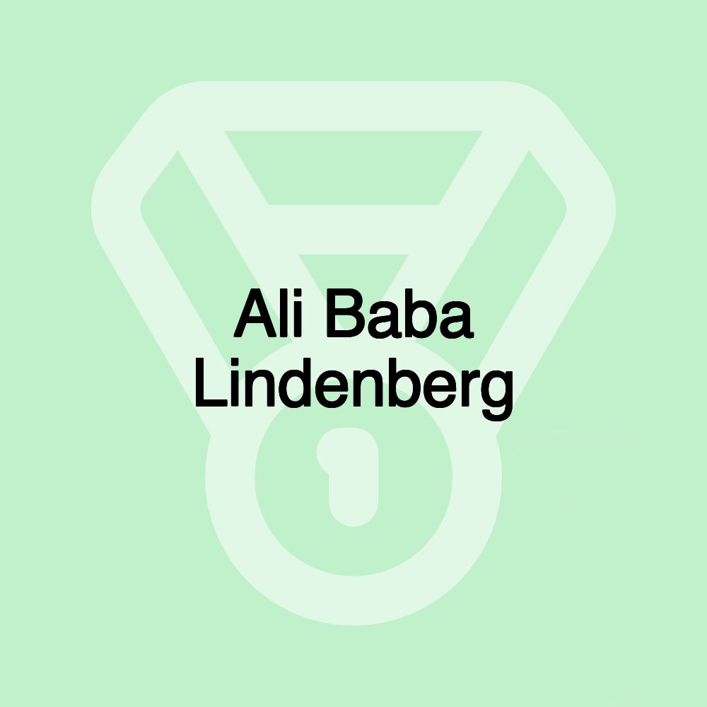 Ali Baba Lindenberg