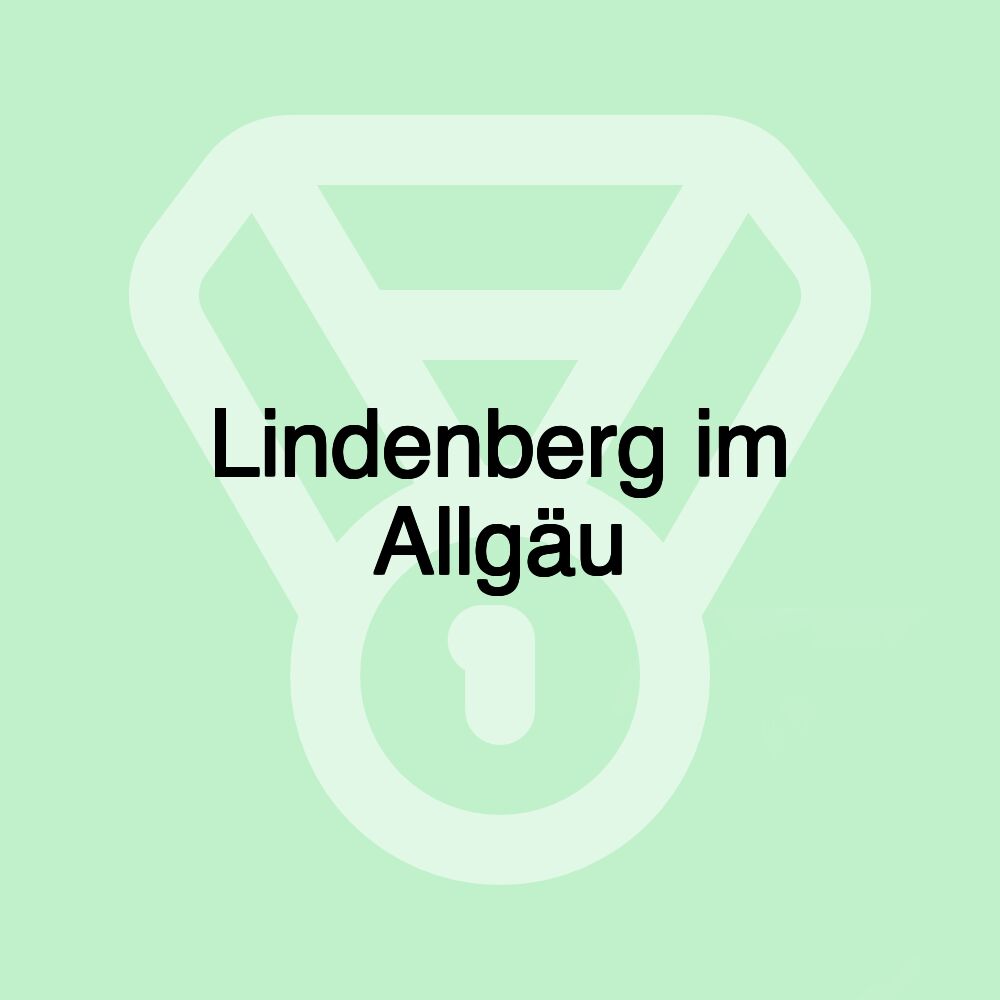 Lindenberg im Allgäu