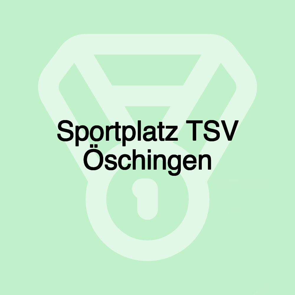 Sportplatz TSV Öschingen