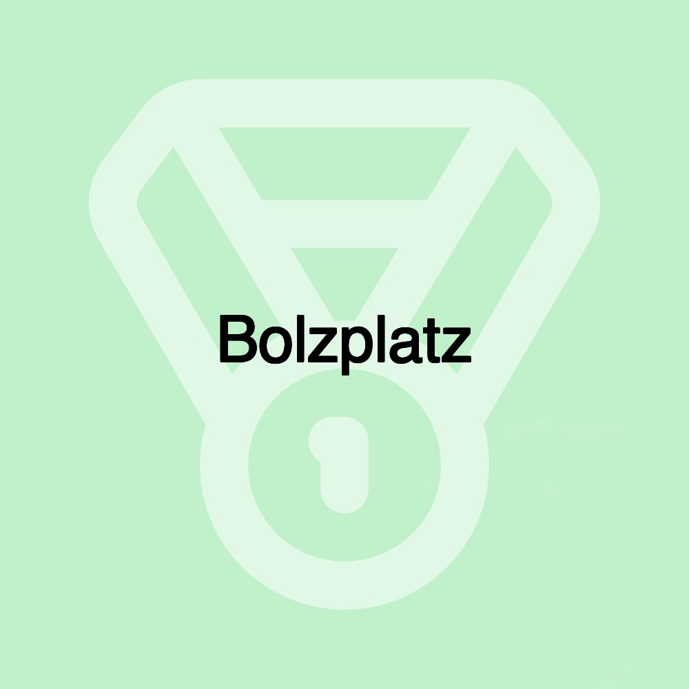 Bolzplatz