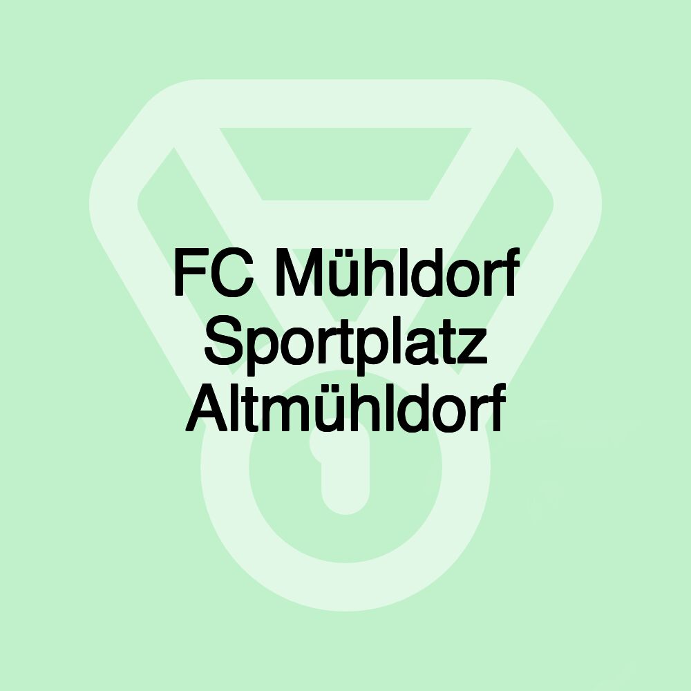 FC Mühldorf Sportplatz Altmühldorf