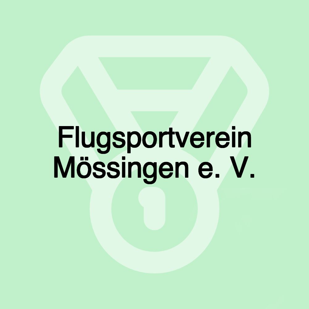 Flugsportverein Mössingen e. V.