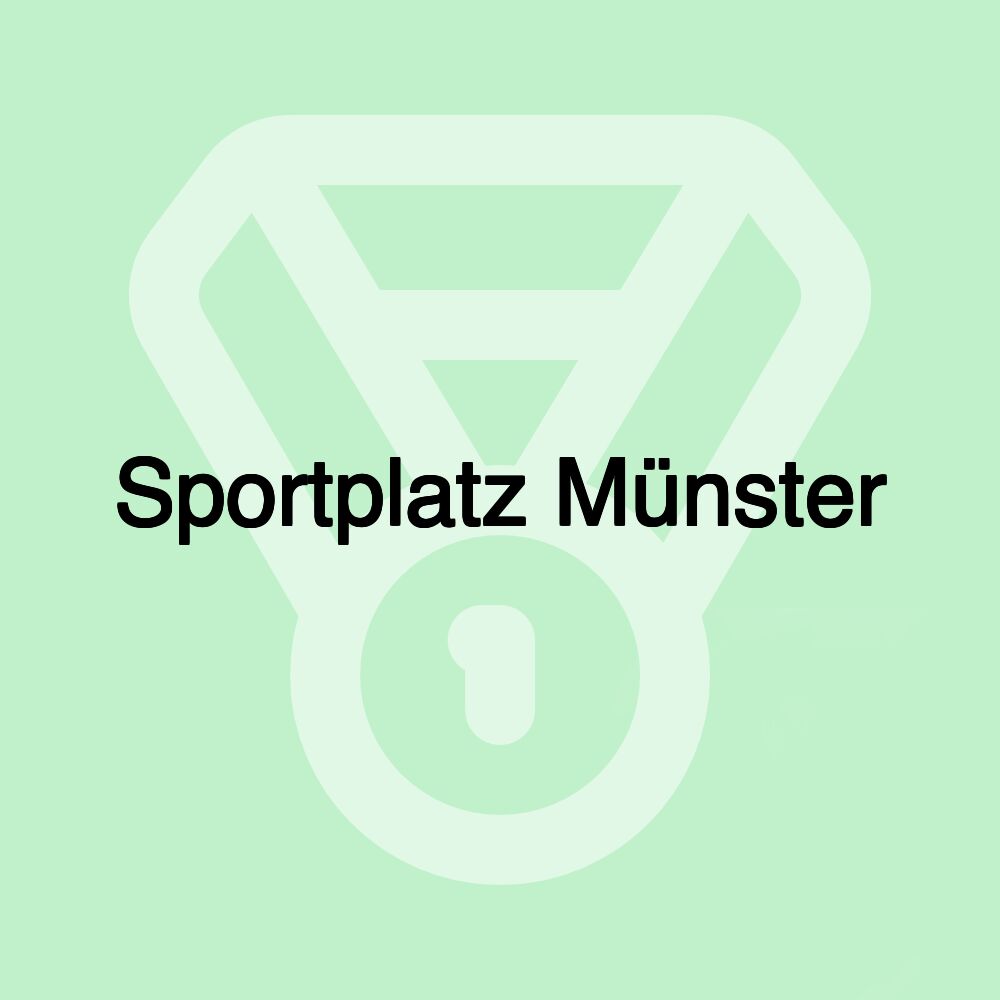 Sportplatz Münster